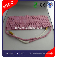 high temperature pipeline drying flexible ceramic pad heater